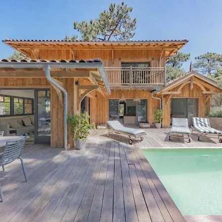 5 Les écureuils Du Bassin Golf à 900 M Villa *